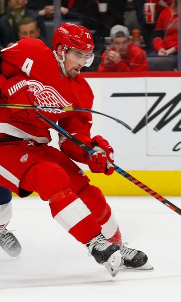 Red Wings beat Oilers 3-1 to end 8-game losing streak